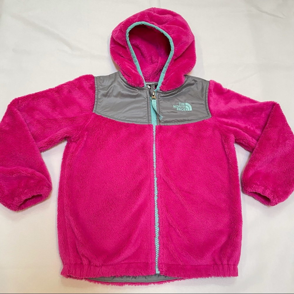 Toddler Girls Fleece Zip-Up Hoodie